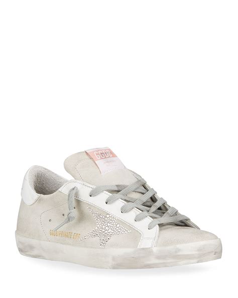 golden goose superstar swarovski.